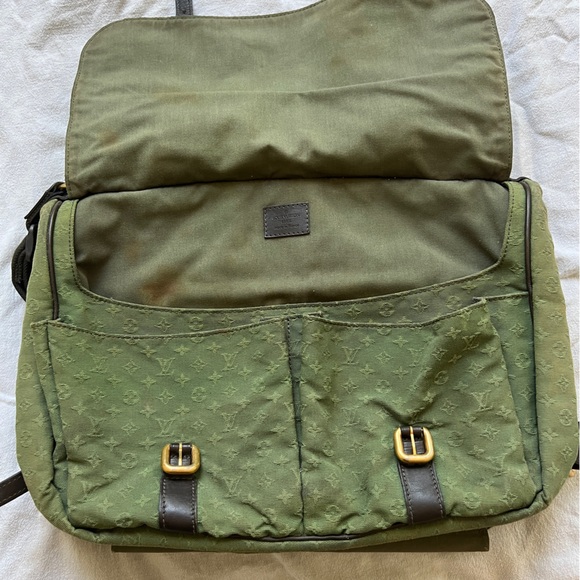 Louis Vuitton Sac Maman Messenger Diaper Bag - Picture 3 of 16
